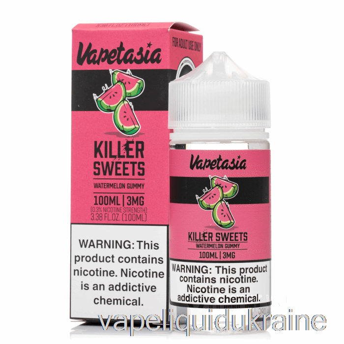 Vape Ukraine Watermelon Gummy - Vapetasia - 100mL 0mg